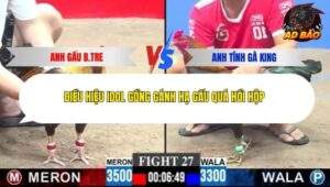 Trận 27 trường gà CPC3 30/11/2025