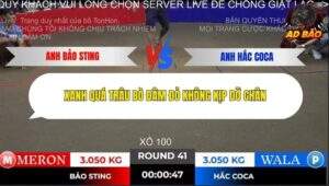 Trận 41 trường gà Tonhon 2/11/2025