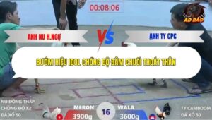 Trận 16 trường gà Xà Xía 28/12/2025